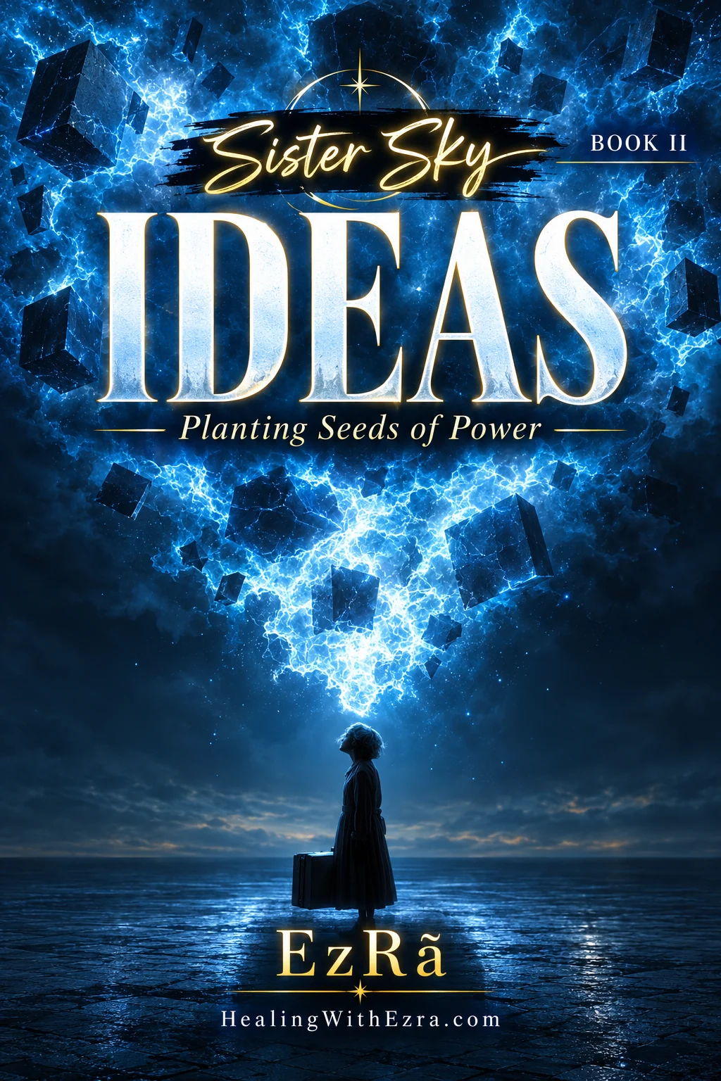 Sister Sky Book II, Ideas: Planting Seeds of Power — updated ebook cover artwork