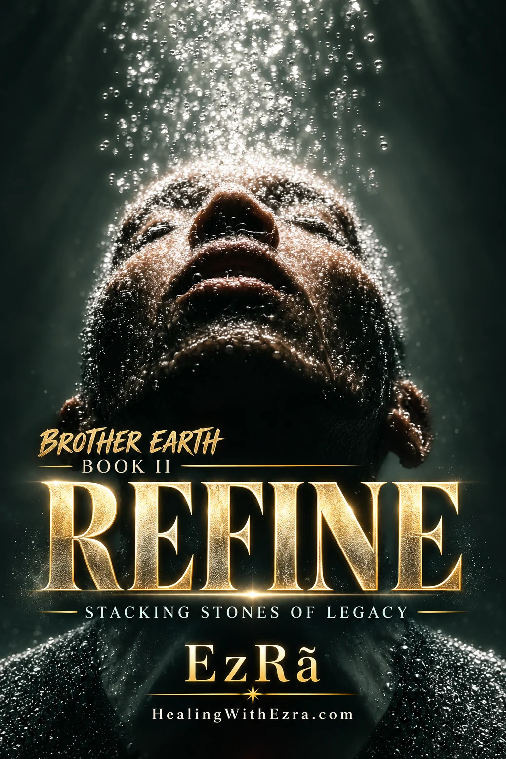 Brother Earth Book II, Refine: Stacking Stones of Legacy — updated ebook cover artwork