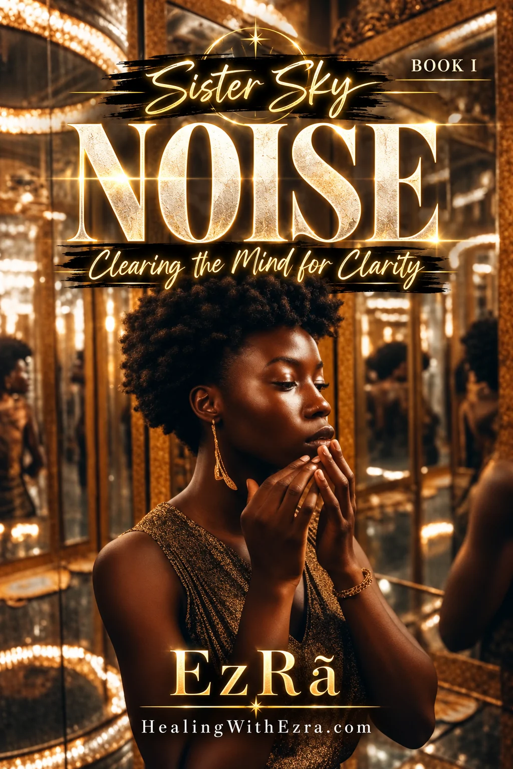 Sister Sky Book I, Noise: Clearing the Mind for Clarity — updated ebook cover artwork