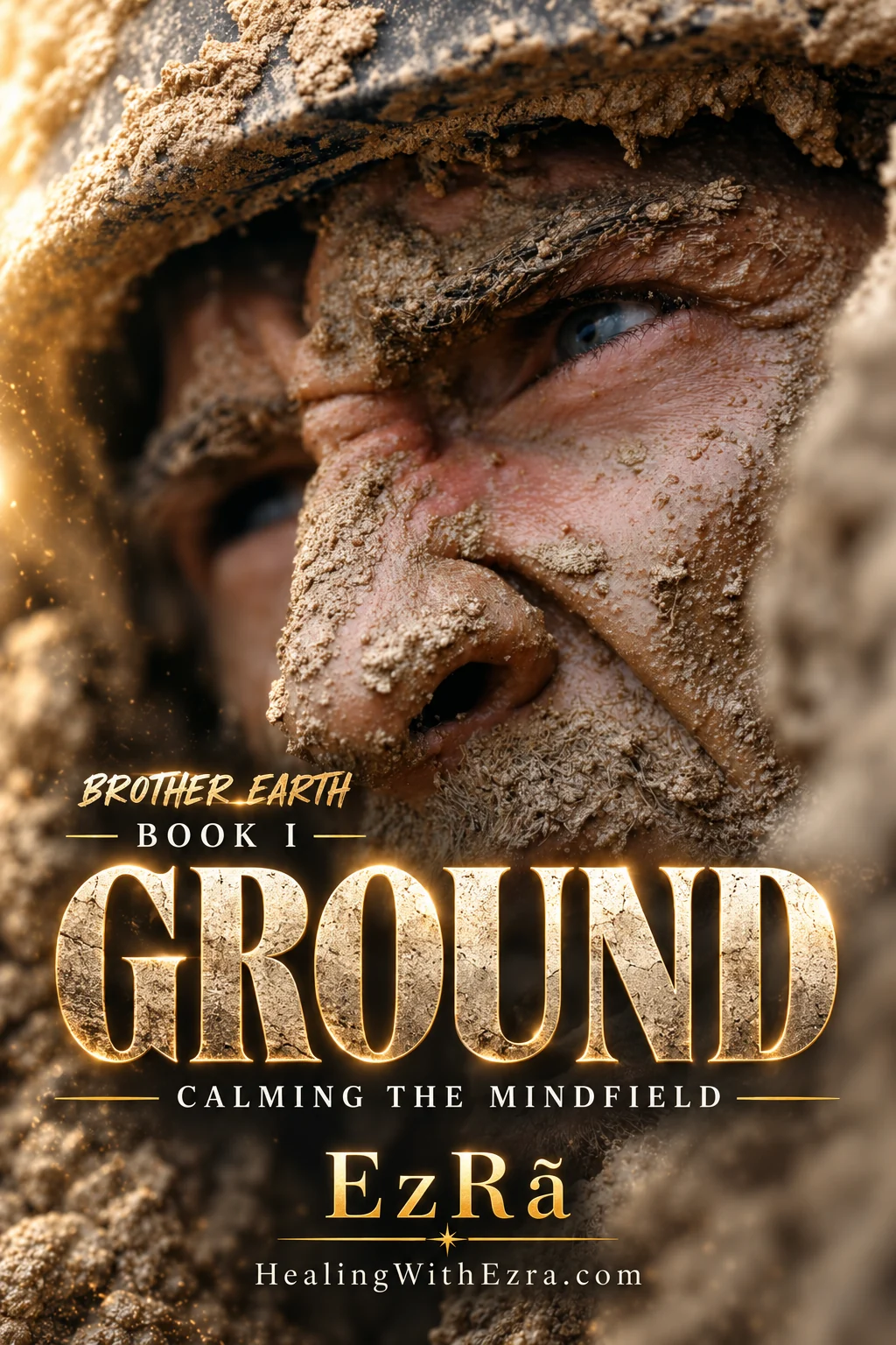 Brother Earth Book I, Ground: Calming the Mindfield — updated ebook cover artwork