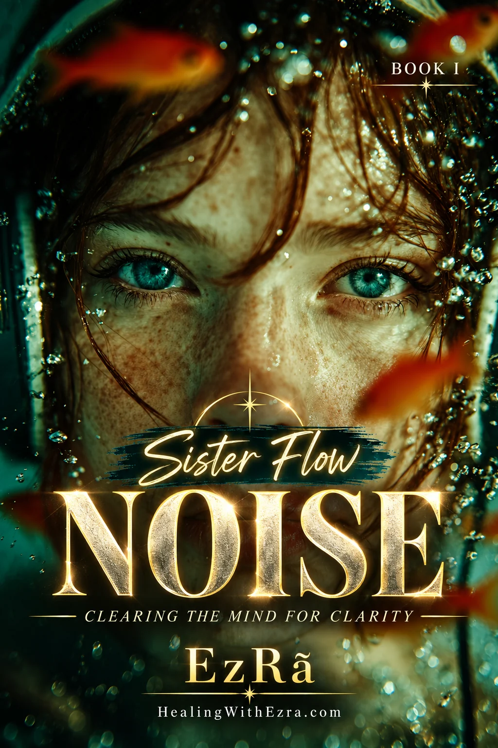 Sister Flow Book I, Noise: Clearing the Mind for Clarity — updated ebook cover artwork