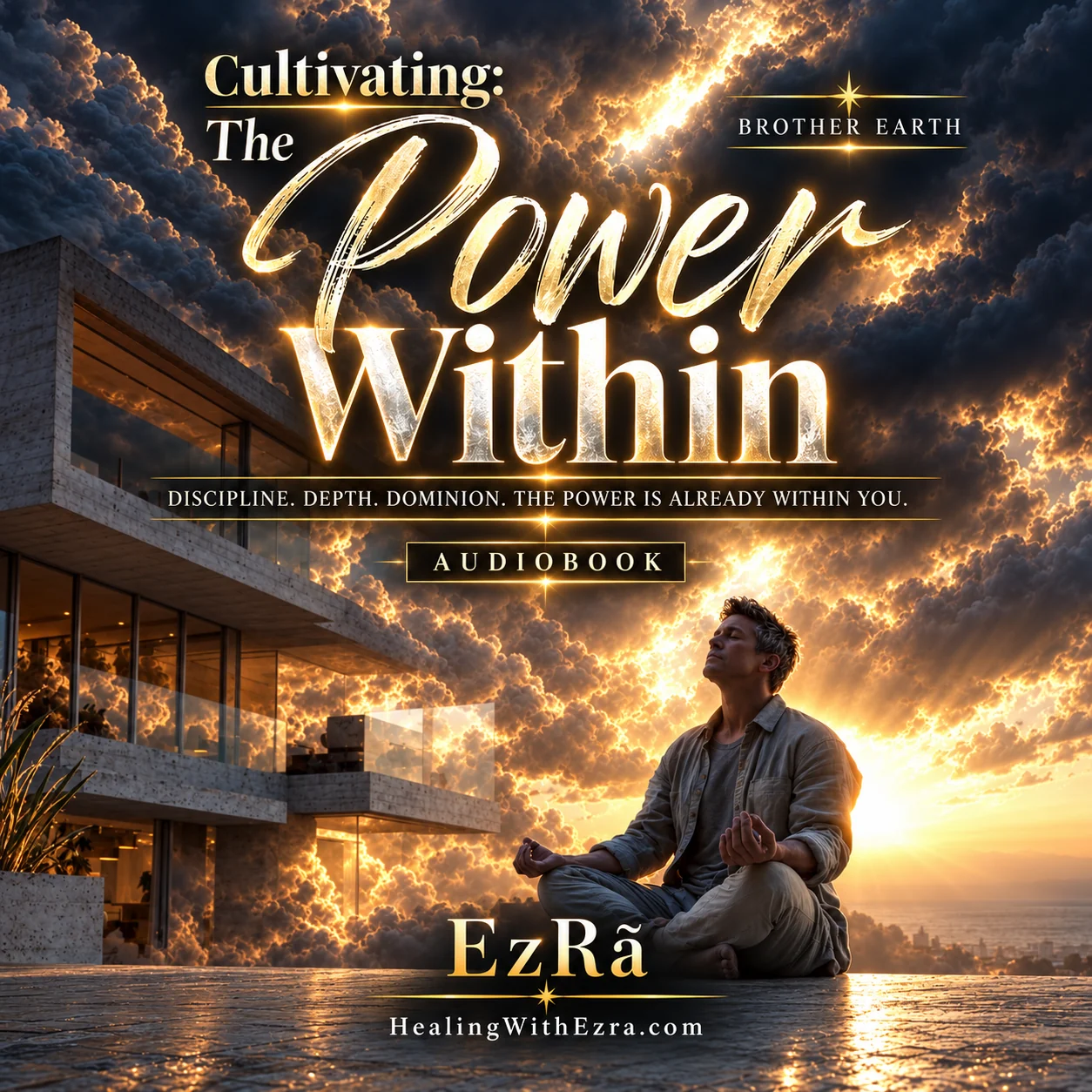 Cultivating the Power Within, Brother Earth collection — updated audiobook cover artwork
