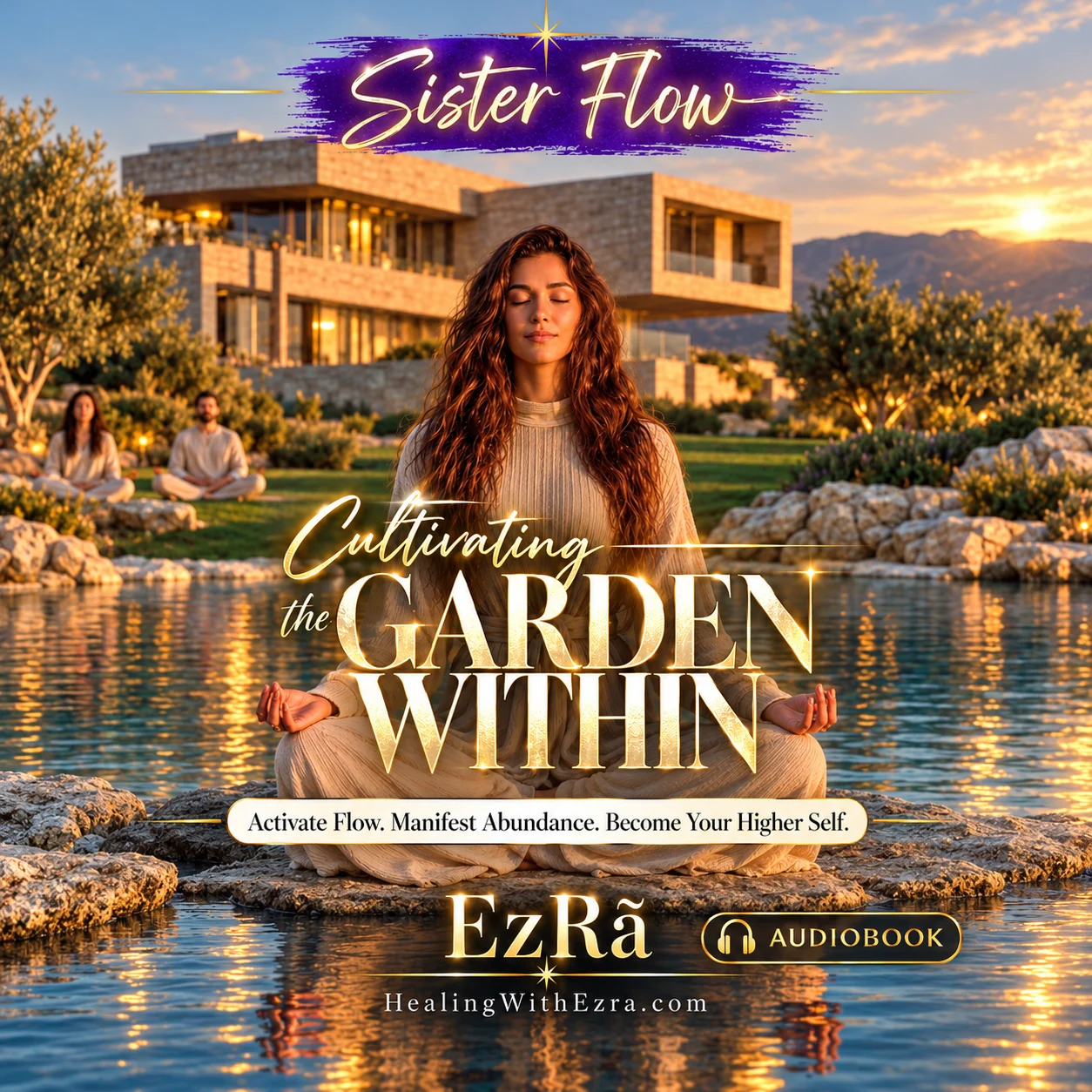 Cultivating the Garden Within, Sister Flow collection — updated audiobook cover artwork