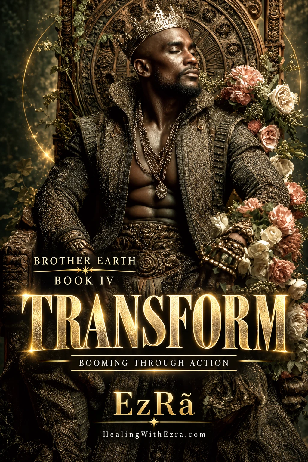 Brother Earth Book IV, Transform: Booming Through Action — updated ebook cover artwork