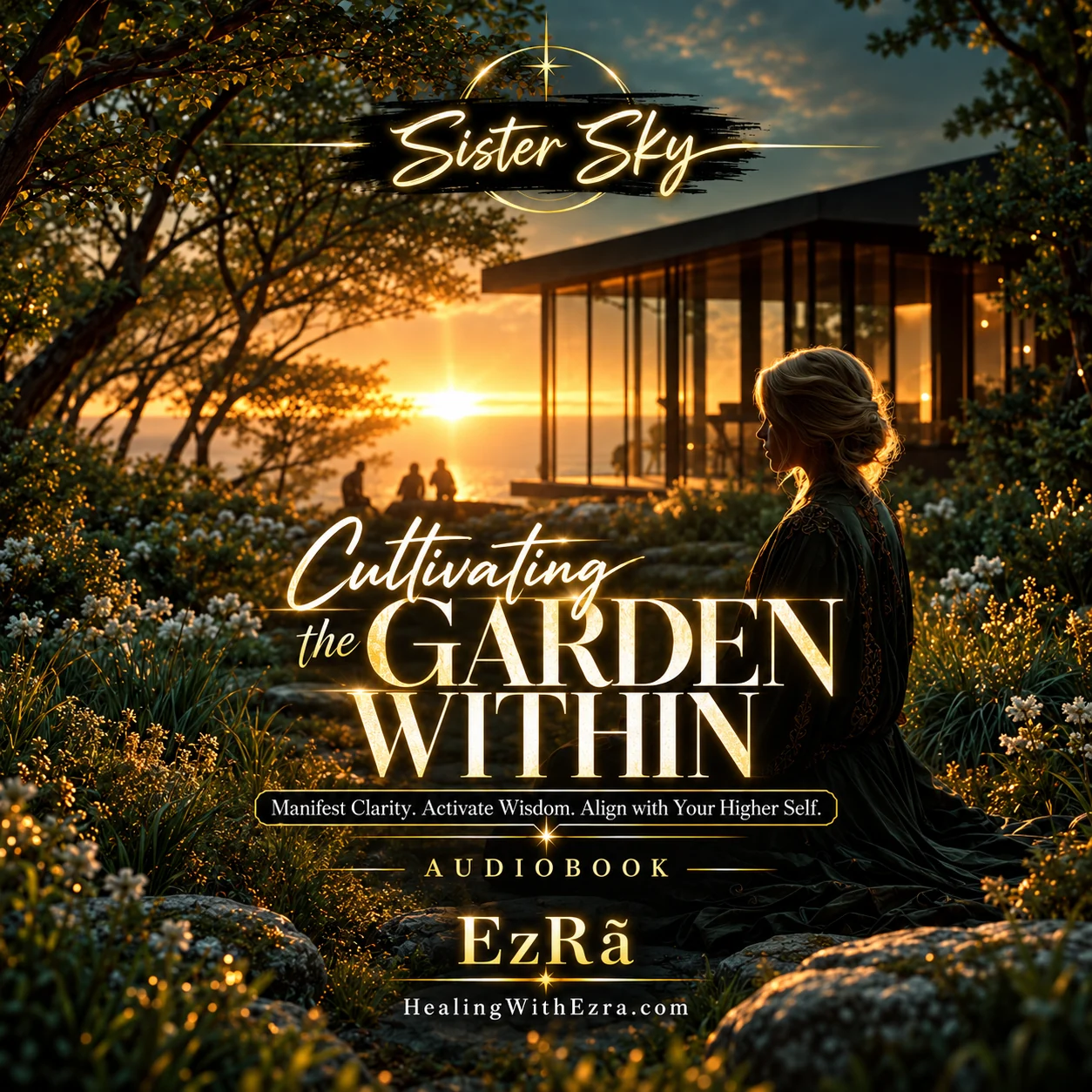 Cultivating the Garden Within, Sister Sky collection — updated audiobook cover artwork