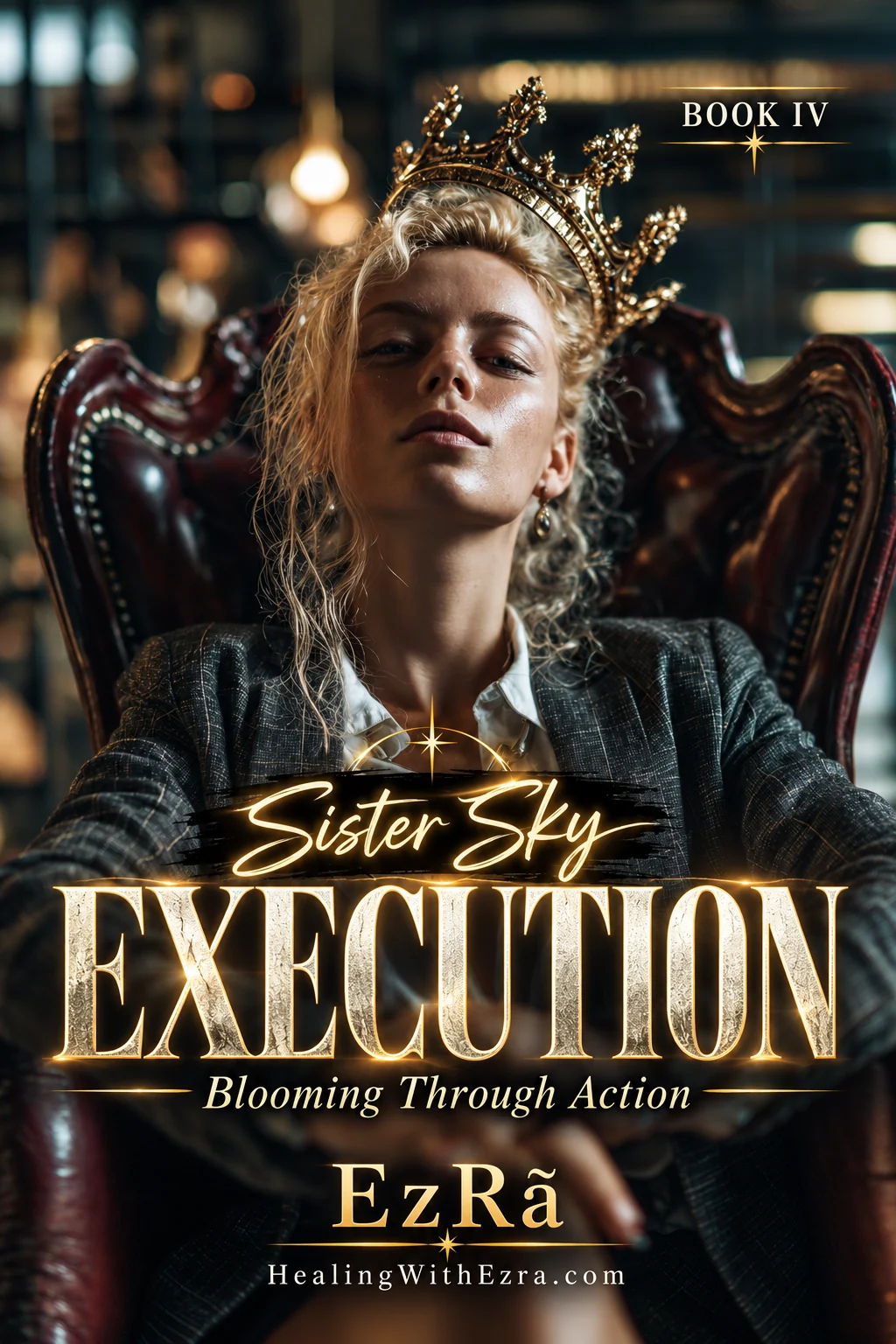 Sister Sky Book IV, Execution: Blooming Through Action — updated ebook cover artwork