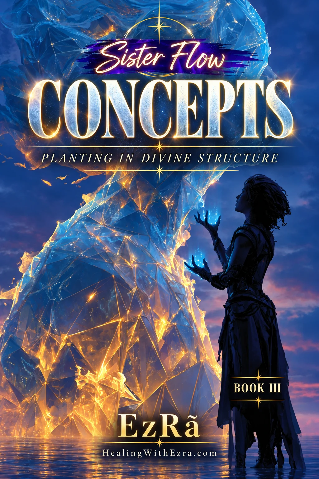 Sister Flow Book III, Concepts: Planting in Divine Structure — updated ebook cover artwork