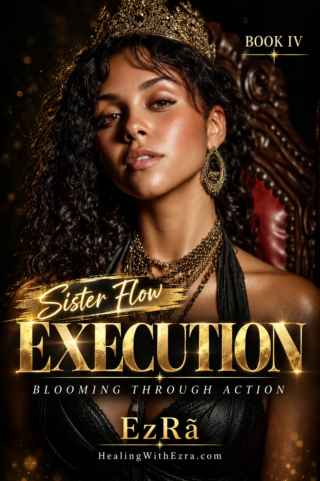 Sister Flow Book IV, Execution: Blooming Through Action — updated ebook cover artwork