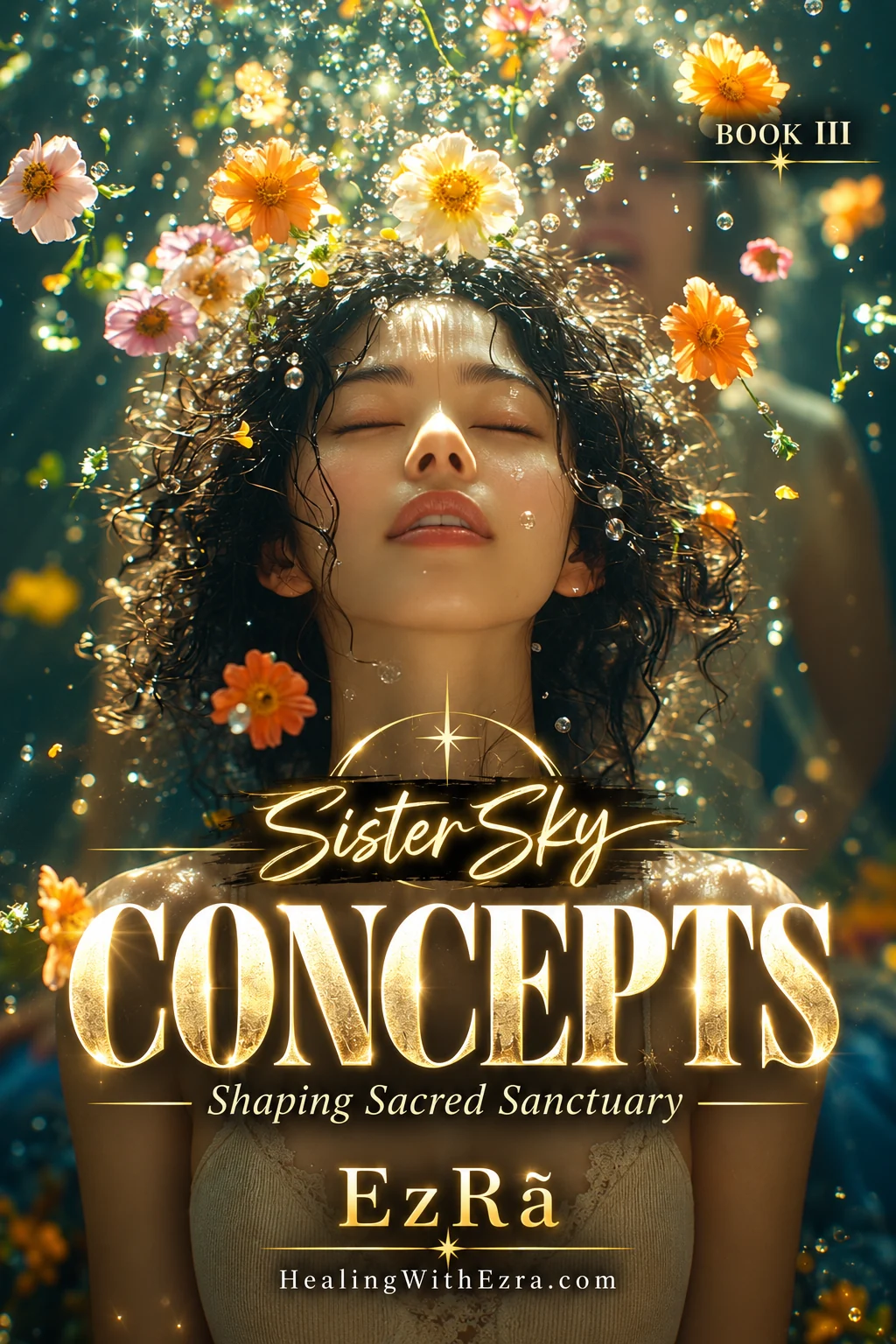 Sister Sky Book III, Concepts: Shaping Sacred Sanctuary — updated ebook cover artwork