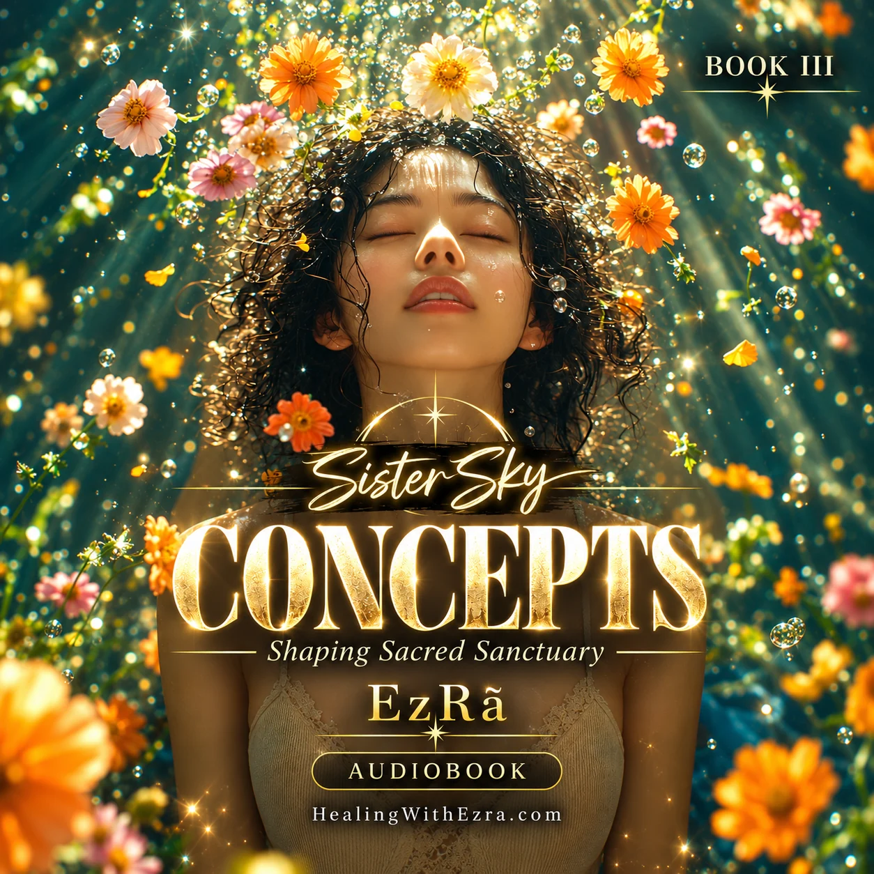 Sister Sky Book III, Concepts: Shaping Sacred Sanctuary — updated audiobook cover artwork