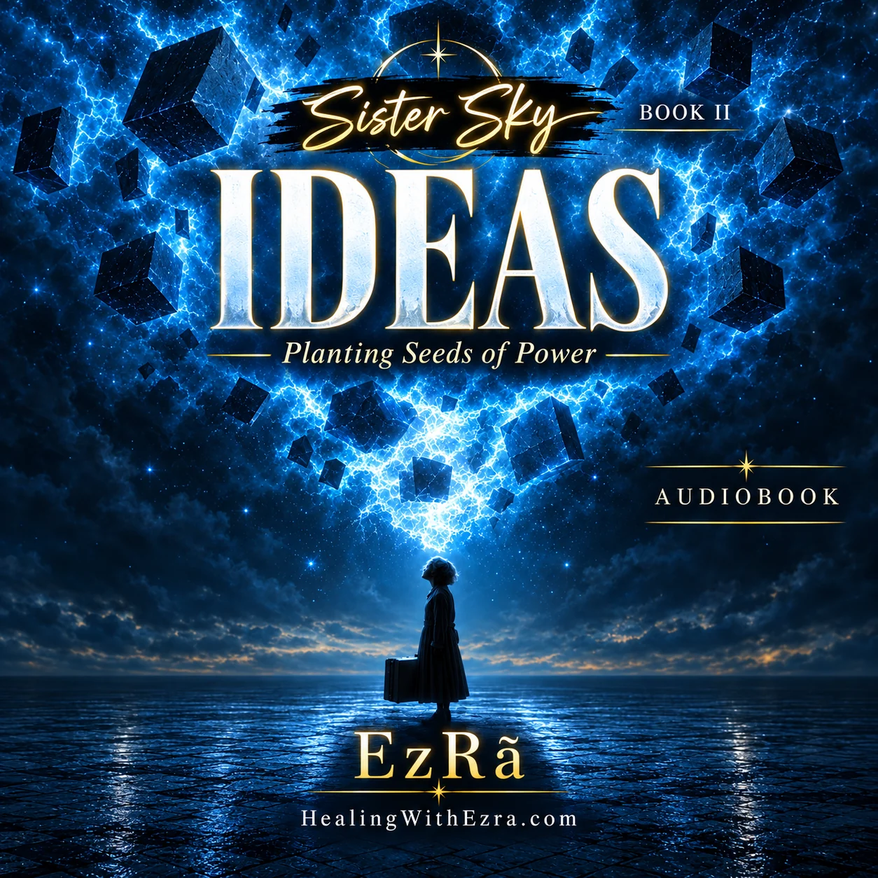 Sister Sky Book II, Ideas: Planting Seeds of Power — updated audiobook cover artwork